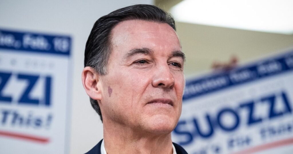 Democrat Tom Suozzi to be sworn in, shrinking the House GOP’s fragile majority