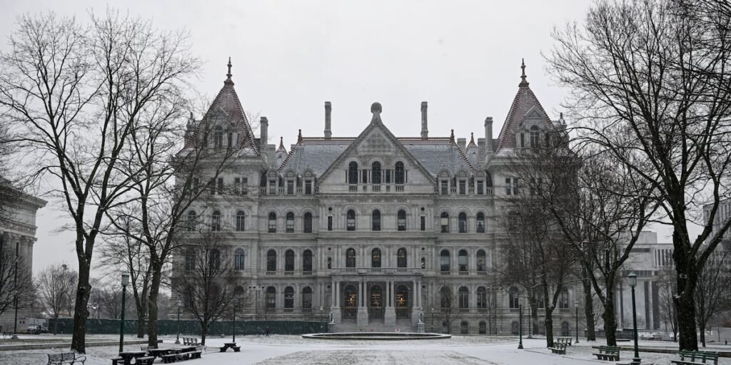 New York gets a new congressional map that gives Democrats a slight edge