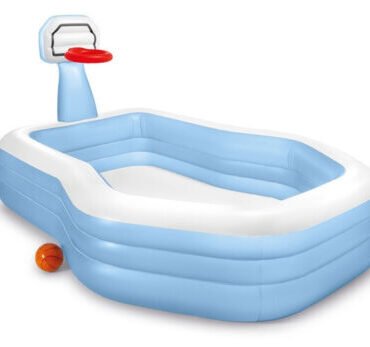 Intex 58849EP Kool Splash Inflatable Play Center Swimming Pool Water Slide, Blue