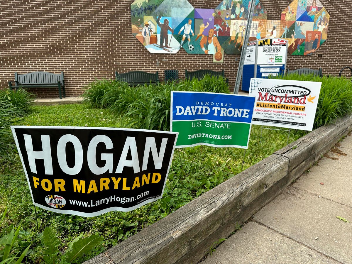 74db79f1a1b80bf77ce8a0c7e0e3cd8c.jpeg Ex-GOP Gov. Hogan is popular with some Maryland Democrats, but not enough to put him in the Senate
