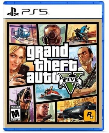 Grand Theft Auto V for PlayStation 5 [New Video Game] Playstation 5