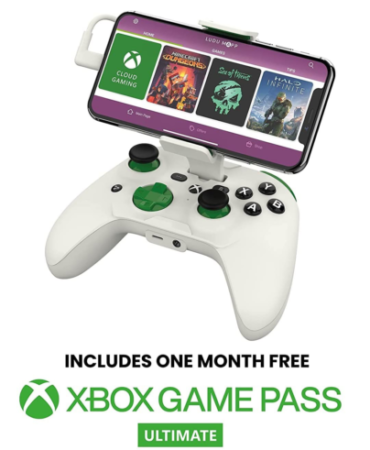 RiotPWR Mobile Cloud Gaming Controller for iOS (Xbox Edition) – Mobile Console