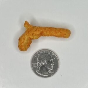 RARE Gun Colt 45 Hot Cheetos Cheddar  Jalapeños Shaped Like a Gun