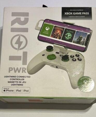 RiotPWR Mobile Cloud Gaming Controller for iOS (Xbox Edition) – Mobile Console