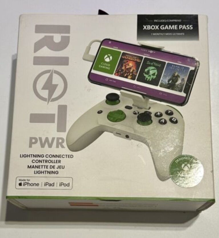 RiotPWR Mobile Cloud Gaming Controller for iOS (Xbox Edition) – Mobile Console