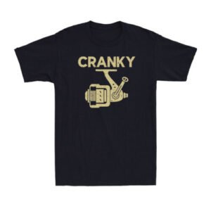 Crankbait Fishing Lure - Cranky Funny Gift Ideas For Fishing Men's T-Shirt