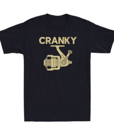 Crankbait Fishing Lure - Cranky Funny Gift Ideas For Fishing Men's T-Shirt