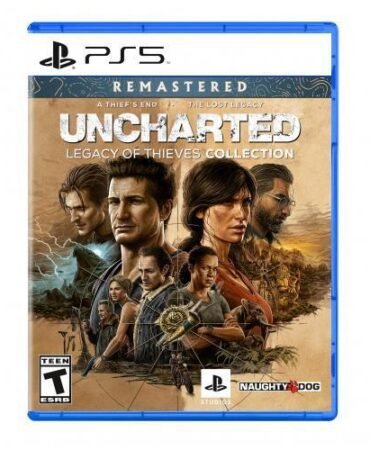 UNCHARTED: Legacy of Thieves Collection PS5 - For PlayStation 5 - ESRB Rated T (