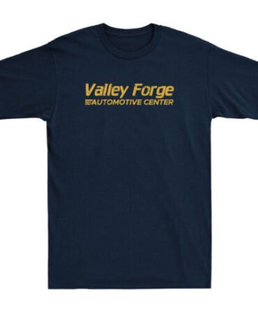 Valley Forge Automotive Center Funny Quote Gift Retro Men's Short Sleeve T-Shirt