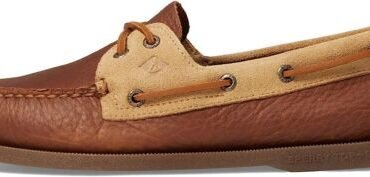 Sperry Top-Sider Top-Sider A/O 2-Eye Tumbled Suede Men's Boat Shoes