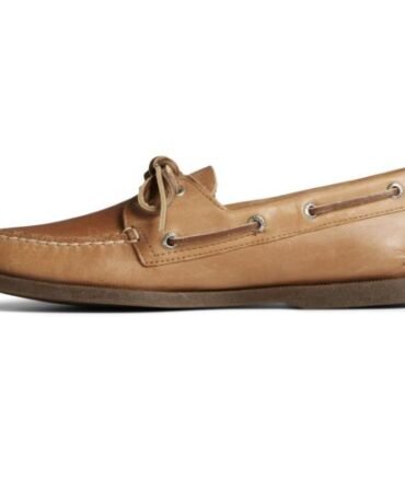 Sperry Men's Authentic Original 2-Eye Boat Shoe, Sahara