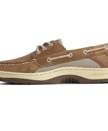 Sperry Men's Billfish 3-eye Boat Shoe Dark Tan