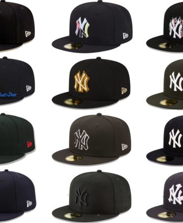NEW New York Yankees New Era Baseball Cap 59FIFTY Hat 5950 Unisex Fitted Hat Cap