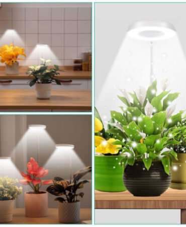 LED Grow Light Plant Growing Lamp Full Spectrum for Indoor Plants Hydroponics US