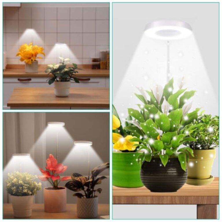 LED Grow Light Plant Growing Lamp Full Spectrum for Indoor Plants Hydroponics US