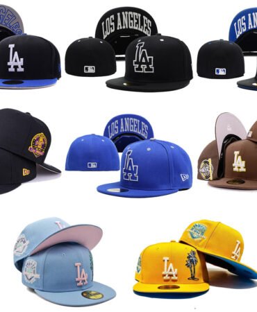 Los Angeles Dodgers MLB New Era 59FIFTY Fitted Hat - 5950 Hat