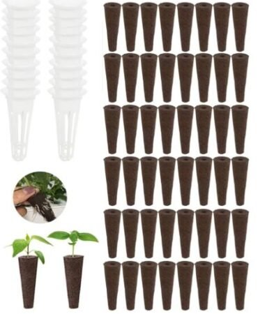 200pcs Hydroponic Pods Kit for Aerogarden & Idoo Grow Anything Kit Indoor Garden
