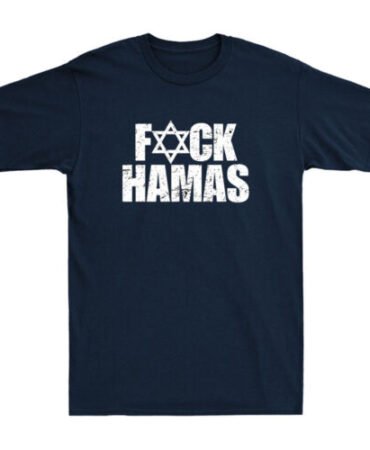 Stand With Israel T Shirt Pray for Israel Anti Hamas Funny Quote Men's T-Shirt