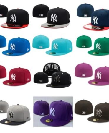 2024 New York Yankees Fitted Hat New Men's MLB Baseball Cap Basic Hat