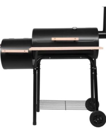 Outdoor Charcoal Grill Smoker Charcoal Barbecue Grill with Large Cooking Surface