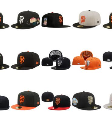 San Francisco Giants Fitted Hat MLB New Era 59FIFTY Baseball Cap