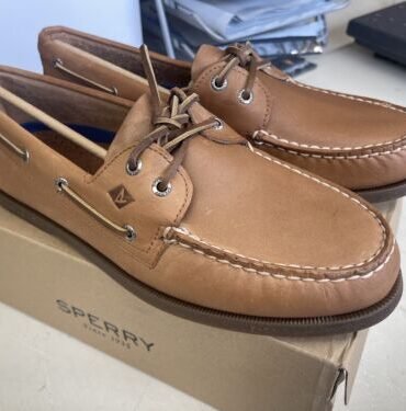 PICK SIZE Sperry Men's  A/O Sahara Brown Boat Shoes