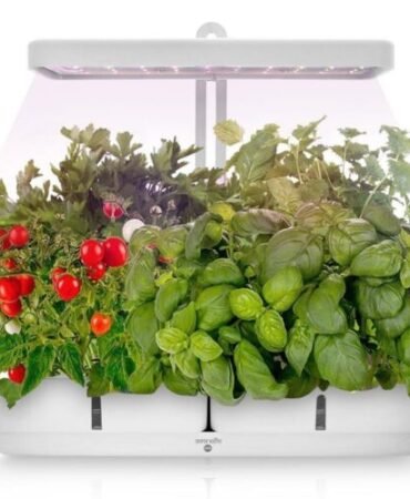 Serenelife Smart Indoor Garden - LED Grow Light with Hydroponic Boxes SLGLF120