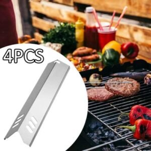 17.5" Square Steel Charcoal Grill with Wheels Backyard Party BBQ Cooking, Black