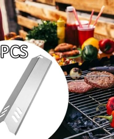 17.5" Square Steel Charcoal Grill with Wheels Backyard Party BBQ Cooking, Black