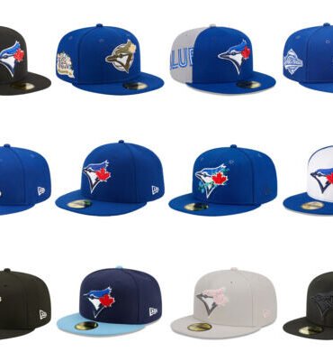Toronto Blue Jays Fitted Hat MLB New Era 59FIFTY Baseball Cap
