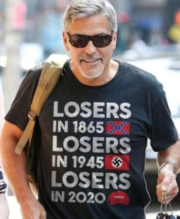 Losers In 1865 Losers In 1945 Losers In 2020 T-Shirt - Trending Shirt