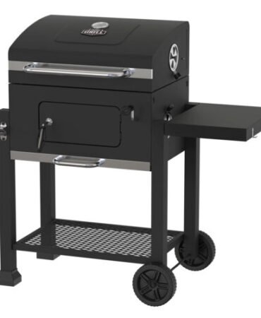 Heavy Duty 24-Inch Charcoal Grill BBQ Barbecue Smoker Outdoor Pit Patio Cooker