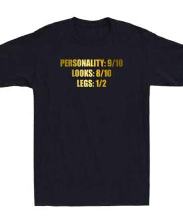 Leg Amputee Funny Amputation Saying Joke Gift Novelty Men's Short Sleeve T-Shirt