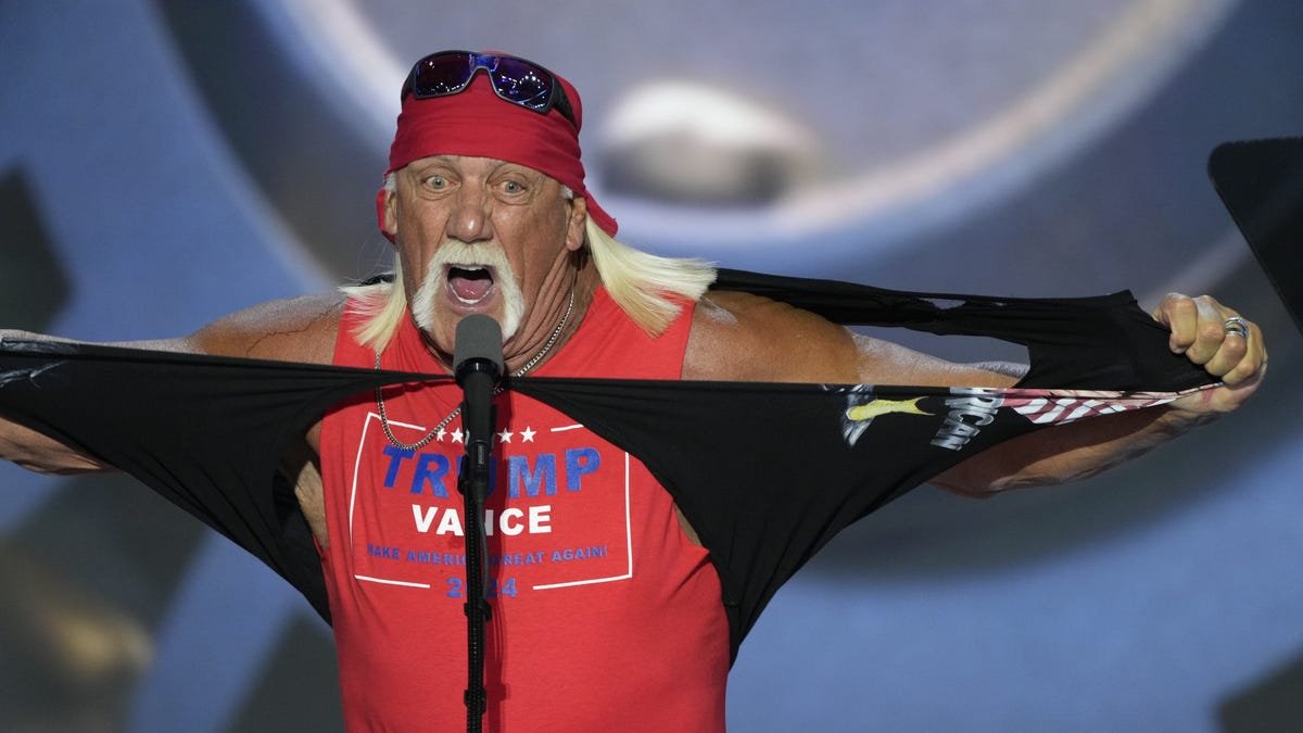 Hulk Hogan speech on final night of RNC features Terry Boella: Watch