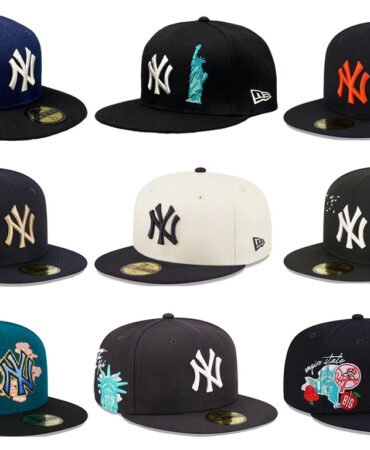 New York Yankees MLB New Era 59FIFTY Fitted Hat - 5950 Hat