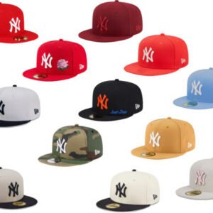 New York Yankees Fitted Hat MLB New Era 59FIFTY Baseball Cap