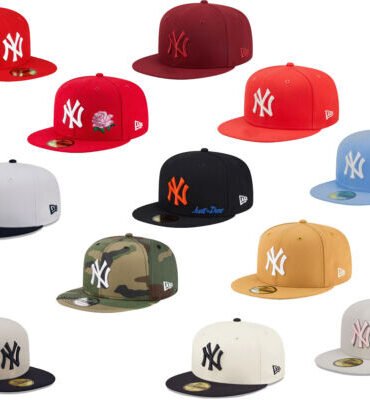 New York Yankees Fitted Hat MLB New Era 59FIFTY Baseball Cap