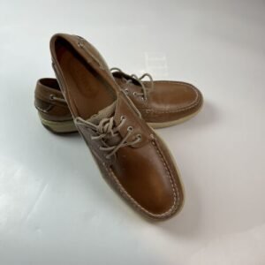 Sperry Top-Sider Billfish Men's 3-Eye Boat Shoes  Brown Tan Leather Size 13