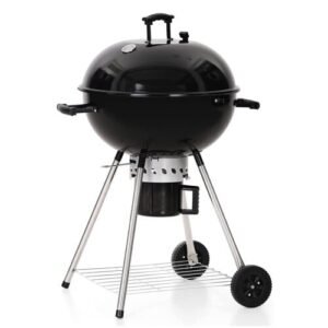 22-inch Kettle Charcoal BBQ Grill Premium Outdoor Patio Backyard Camping Black