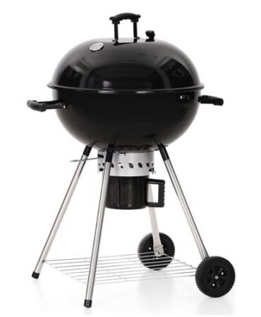 22-inch Kettle Charcoal BBQ Grill Premium Outdoor Patio Backyard Camping Black
