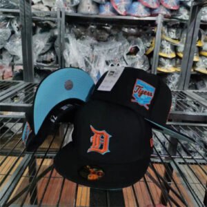Detroit Tigers Fitted Hat MLB New Era 59FIFTY Baseball Cap