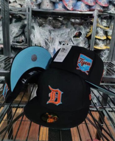 Detroit Tigers Fitted Hat MLB New Era 59FIFTY Baseball Cap
