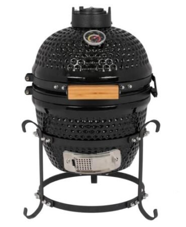 Outdoor BBQ Grill Charcoal Barbecue Pit Patio Backyard Camping Meat Cook Smoker