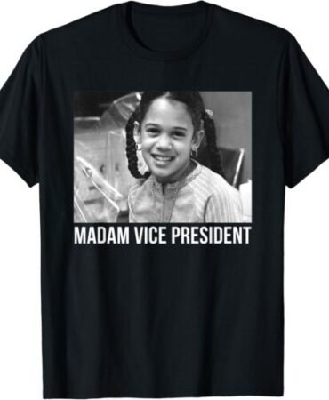 Madam Vice President Shirt, Young Kamala Harris Tshirt T-Shirt S-5XL