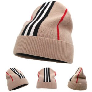 Unisex trending Knit Cuffed Beanie Acrylic Watch Hat Winter Cap Pull On Closure