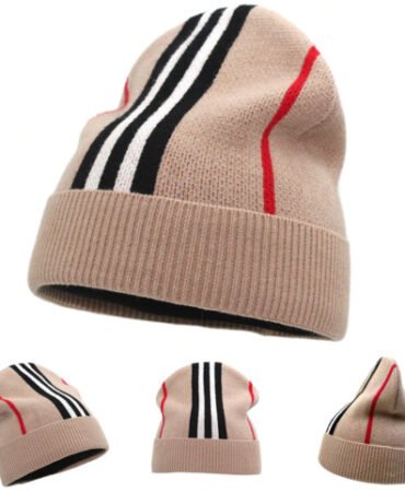 Unisex trending Knit Cuffed Beanie Acrylic Watch Hat Winter Cap Pull On Closure