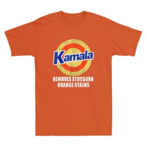 Kamala Removes Stubborn Orange Stains, Kamala Harris 2024 Vintage Men's T-Shirt