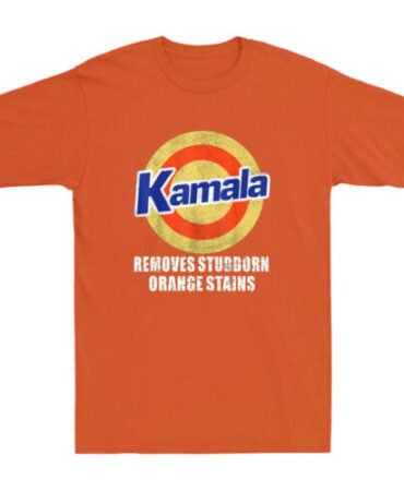 Kamala Removes Stubborn Orange Stains, Kamala Harris 2024 Vintage Men's T-Shirt