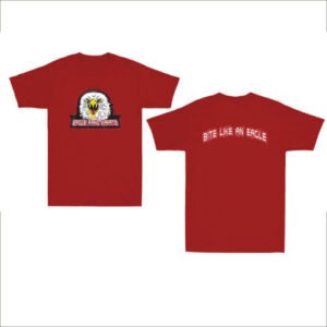Eagle Fang Karate Shirt 80's Film Dojo Front & Back Print Novelty Men's T-shirt