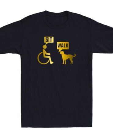 Wheelchair Humor For A Disability In A Wheelchair Gift Novelty Men's T-Shirt NEW